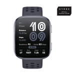 SMART WATCH 1.97'AMOLED BT HR GPS 5ATM BLACK