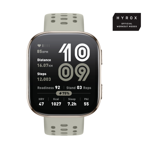 SMART WATCH 1.97'AMOLED BT HR GPS 5ATM STONE