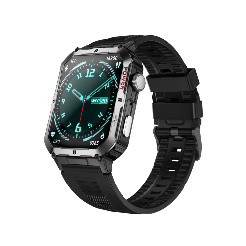SMART WATCH 2.6'AMOLED BT T-FIT 500 S SILVER