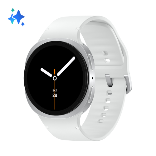 SMART WATCH BT GALAXY WATCH8 40MM SILVER