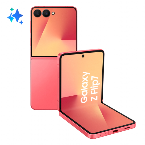 SMARTP. 12GB 512GB Z FLIP 7 CORALRED