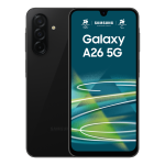 SMARTP. 6.64" 6GB 128GB GALAXY A26 5G BLACK