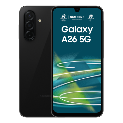 SMARTP. 6.64" 6GB 128GB GALAXY A26 5G BLACK