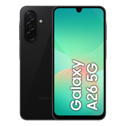 SMARTP. 6.64' 8GB 256GB GALAXY A26 5G BLACK