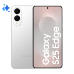 SMARTP. 6.7' 256GB GALAXY S25 EDGE TITAN.SILVER
