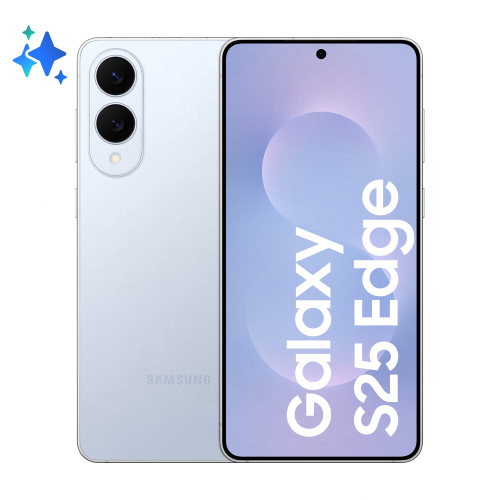 SMARTP. 6.7' 512GB GALAXY S25 EDGE TITAN.ICYBLUE