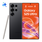 SMARTP. 6.9' 256GB S25 ULTRA TITANIUM BLACK