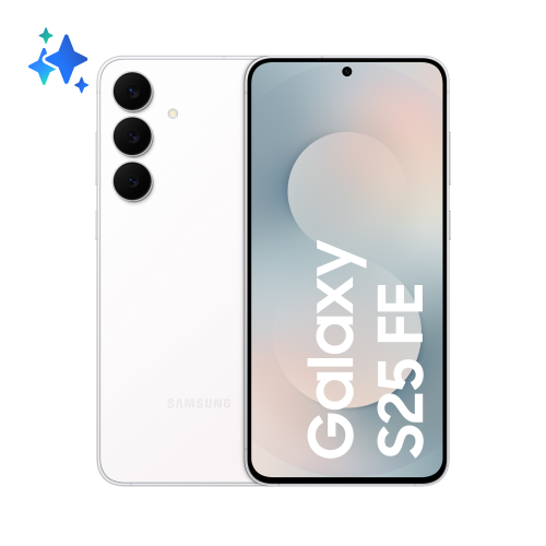 SMARTP.6.7'FHD 8GB 256GB S25 FE WHITE