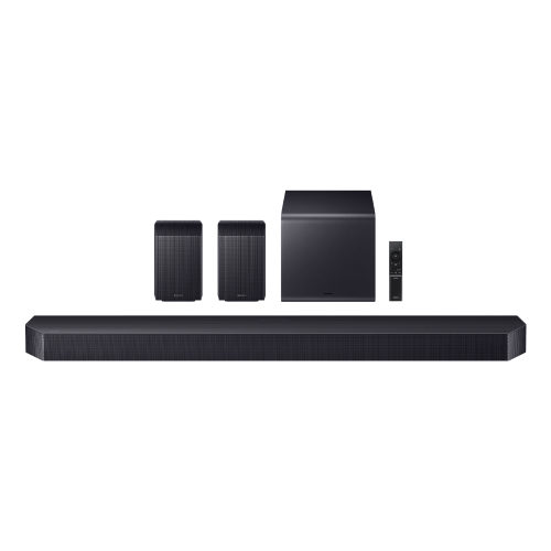 SOUND BAR 11.1.4 210W WLSS/BT SUBW.HDMI TITANBLACK