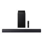 SOUND BAR 2.1 USB HDMI C/SUBWOOFER WLSS BT NERO