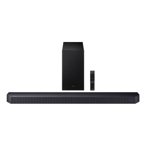 SOUND BAR 3.1.2 C/SUBW.WLSS BT HDMI TITAN BLACK