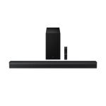 SOUND BAR 5.1 C/SUBWOOFER WLSS BT HDMI NERO