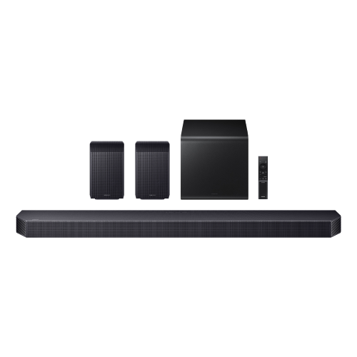 SOUND BAR 9.1.4 140W WLSS/BT SUBW. HDMI TITANBLACK