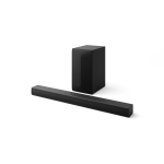 SOUND BAR BT 3.1 340W C/SUBWOOFER WLSS NERO