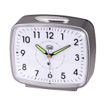 SVEGLIA AL QUARZO SL 3098 METAL GRAY