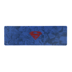 TAPPETINO X MOUSE GAMING XXL SUPERMAN GXT759SM BLU