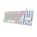 TASTIERA WIRED GAME ILLUMIN.TKL GXT833WTHADO BIANC