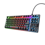 TASTIERA WIRED GAME ILLUMINA.TKL GXT833 THADO NERO