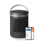 TERMOVENT.CERAMICO 2000W OSCILL. WIFI NERO