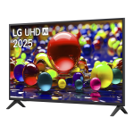 TV LED 43'UHD 4K DVBT2/S2 SMART WEBOS