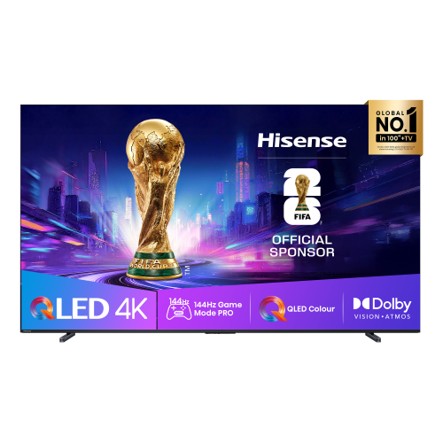 TV QLED 100'UHD 4K 144HZ DVBT2/S2 SMART VIDAA U8.5