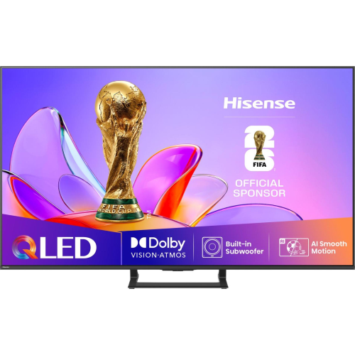 TV QLED 50'UHD 4K 60HZ DVBT2/S2 SMART VIDAA U8.5