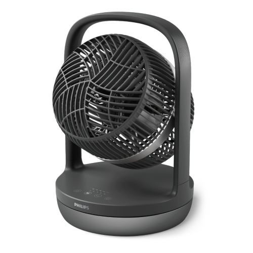 VENT.TAVOLO 28W DIAM.23CM 3VEL NERO