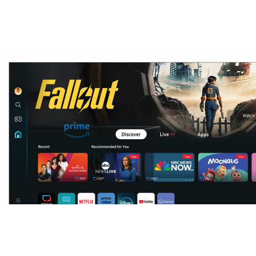 TV LED 32"HD SMART GOOGLE TV C/STAND CENTRALE