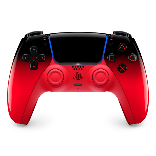 CONTROLLER WLSS DUALSENSE PER PS5 TECHNO RED