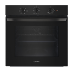 FORNO 60CM 66LT MULTI6 CL.A STEAM&CLEAN NERO OPACO