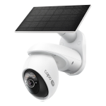 IP CAM EST. 4K 8MP 18X WIFI SECURITY C/PANN.SOLARE