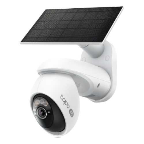 IP CAM EST. 4K 8MP 18X WIFI SECURITY C/PANN.SOLARE