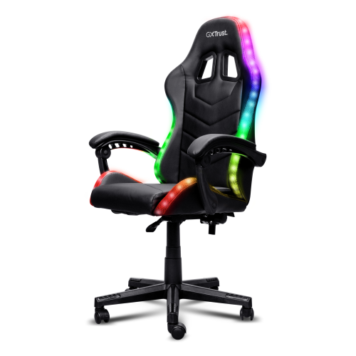 SEDIA GAMING ILL.RGB GXT704 RONIQ NERA