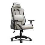 SEDIA GAMING TESSUTO BRACCIOLI GXT723B RUYA BEIGE