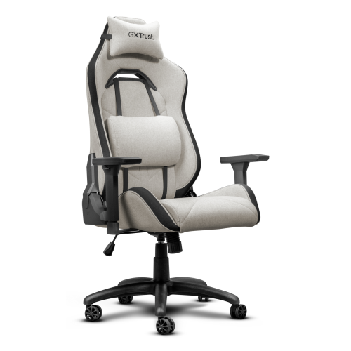 SEDIA GAMING TESSUTO BRACCIOLI GXT723B RUYA BEIGE