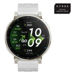 SMART WATCH 1.32'AMOLED BT GPS 5ATM AERO WHITE