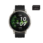 SMART WATCH 1.32'AMOLED BT GPS 5ATM APEX SILVER