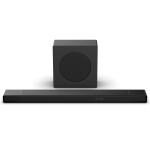 SOUND BAR 3.1.2 440W BT HDMI C/SUBWOOFER NERO