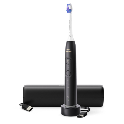 SPAZZ.ELETT.SONICARE 6500 3INTENS.C/CUST.USBC NERO