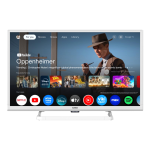 TV LED 24'HD DVBT2/S2 SMART GOOGLE TV WHITE