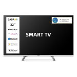 TV LED 32'HD READY DVBT2/S2 SMART VIDAA TIVUSAT