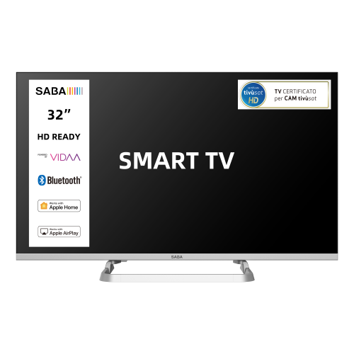 TV LED 32'HD READY DVBT2/S2 SMART VIDAA TIVUSAT