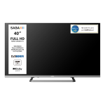 TV LED 40'FHD DVBT2/S2 C/STAND CENTRALE TIVUSAT