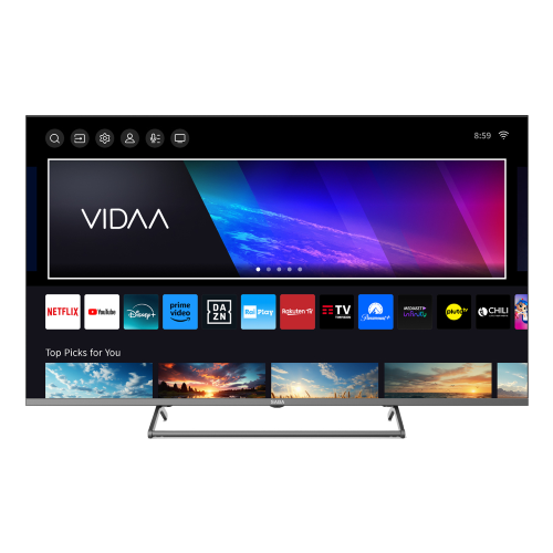 TV LED 50'UHD T2/S2 SMART VIDAA STAND CENTR TVSAT
