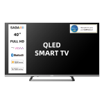 TV QLED 40'FHD DVBT2/S2 SMART VIDAA TIVUSAT
