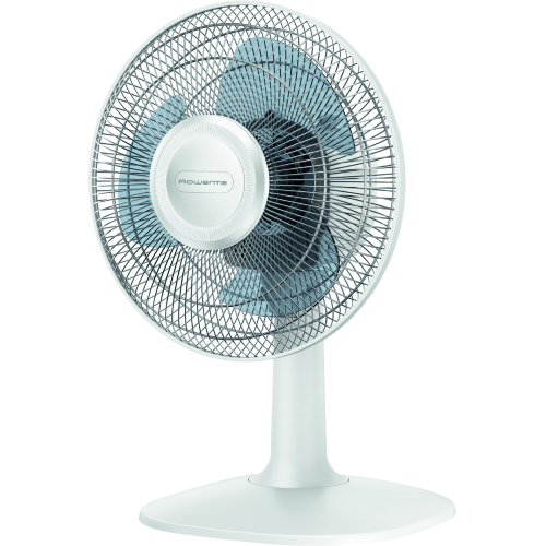VENT.TAVOLO 35W DIAM.30CM 3VEL ESSENTIAL BIANCO