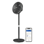 VENTILATORE PIANTANA 42W 3VEL. PALA 40CM NERO
