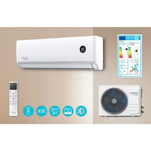 COND.MONO 3,5KW INVERTER CL.A++/A+  R32 