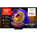 TV SQLED MINILED 55'4K 144HZ T2/S2 SMART GOOGLE TV