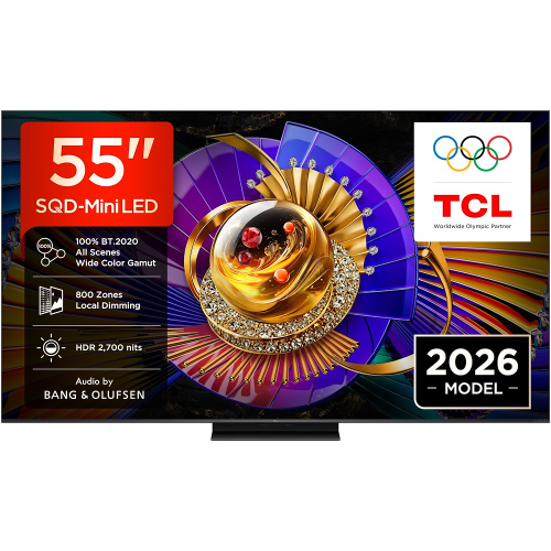 TV SQLED MINILED 55'4K 144HZ T2/S2 SMART GOOGLE TV